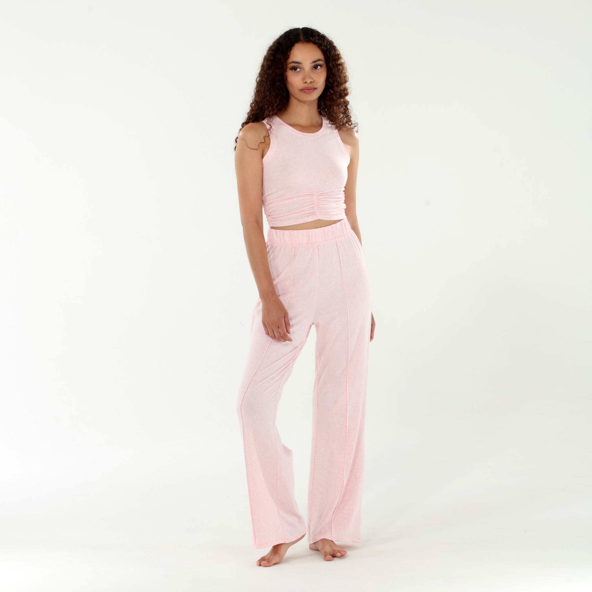 Favorite Fit Lounge Set in Cotton Candy - Loungewear - Cotton Candy