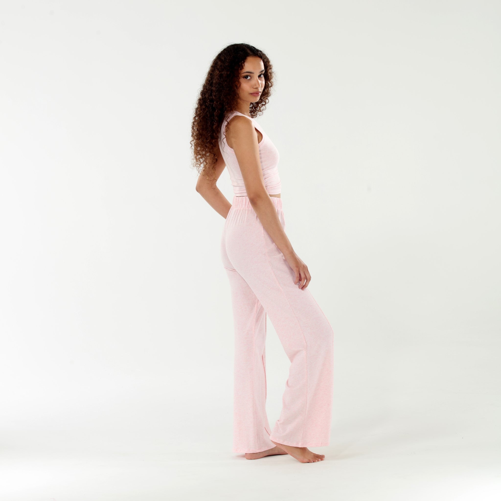 Favorite Fit Lounge Set in Cotton Candy - Loungewear -
