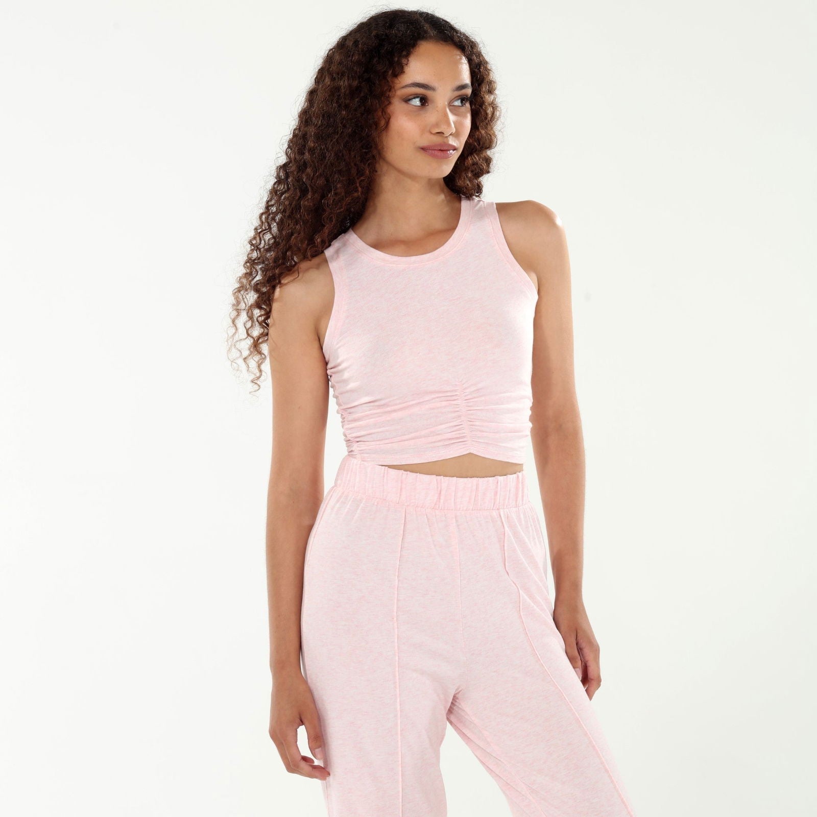 Favorite Fit Lounge Set in Cotton Candy - Loungewear -