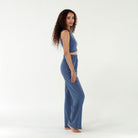 Favorite Fit Lounge Set in Ripple - Loungewear -