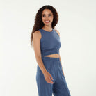 Favorite Fit Lounge Set in Ripple - Loungewear -