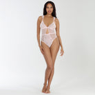 Flora Bodysuit in Sweetheart - Bodysuits -