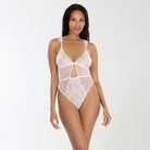 Flora Bodysuit in Sweetheart - Bodysuits -