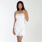 Garden Of Eden Chemise in Ivory Python - Chemise -