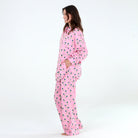 Golden Hour Long PJ Set In Adore Champagne - Sleepwear & Loungewear -