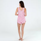 Good Times Tank Shortie Set in Adore Champagne - Sleepwear & Loungewear -