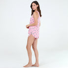 Good Times Tank Shortie Set in Adore Champagne - Sleepwear & Loungewear -