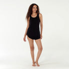 Good Times Tank Shortie Set in Black - Sleepwear & Loungewear -