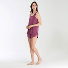 Good Times Tank Shortie Set in Charmed - Sleepwear & Loungewear -