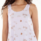 Good Times Tank Shortie Set In Libra Beach - Sleepwear & Loungewear -