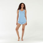 Good Times Tank Shortie Set In Pisces - Sleepwear & Loungewear -