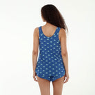 Good Times Tank Shortie Set In Ripple Sunrise - Sleepwear & Loungewear -