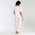 Good Times Tee Pant Set In Aurora Stars - Loungewear -