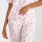 Good Times Tee Pant Set In Aurora Stars - Loungewear -