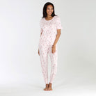 Good Times Tee Pant Set In Aurora Stars - Loungewear -