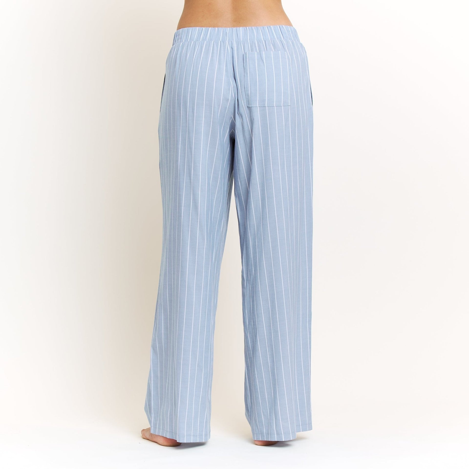 Hangout Pant in Chambray Stripe - Loungewear -