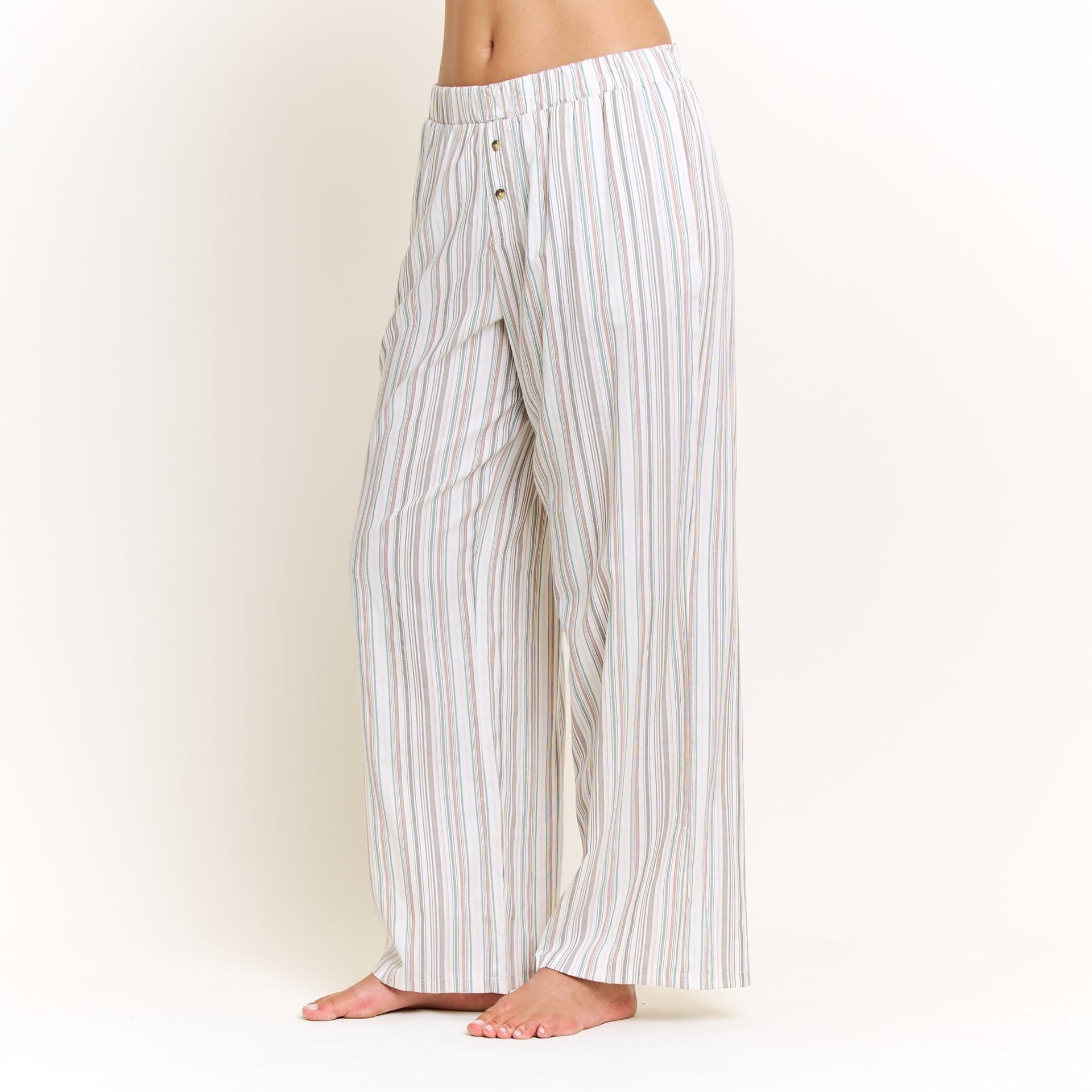Hangout Pant in Hazel Stripe - Loungewear -