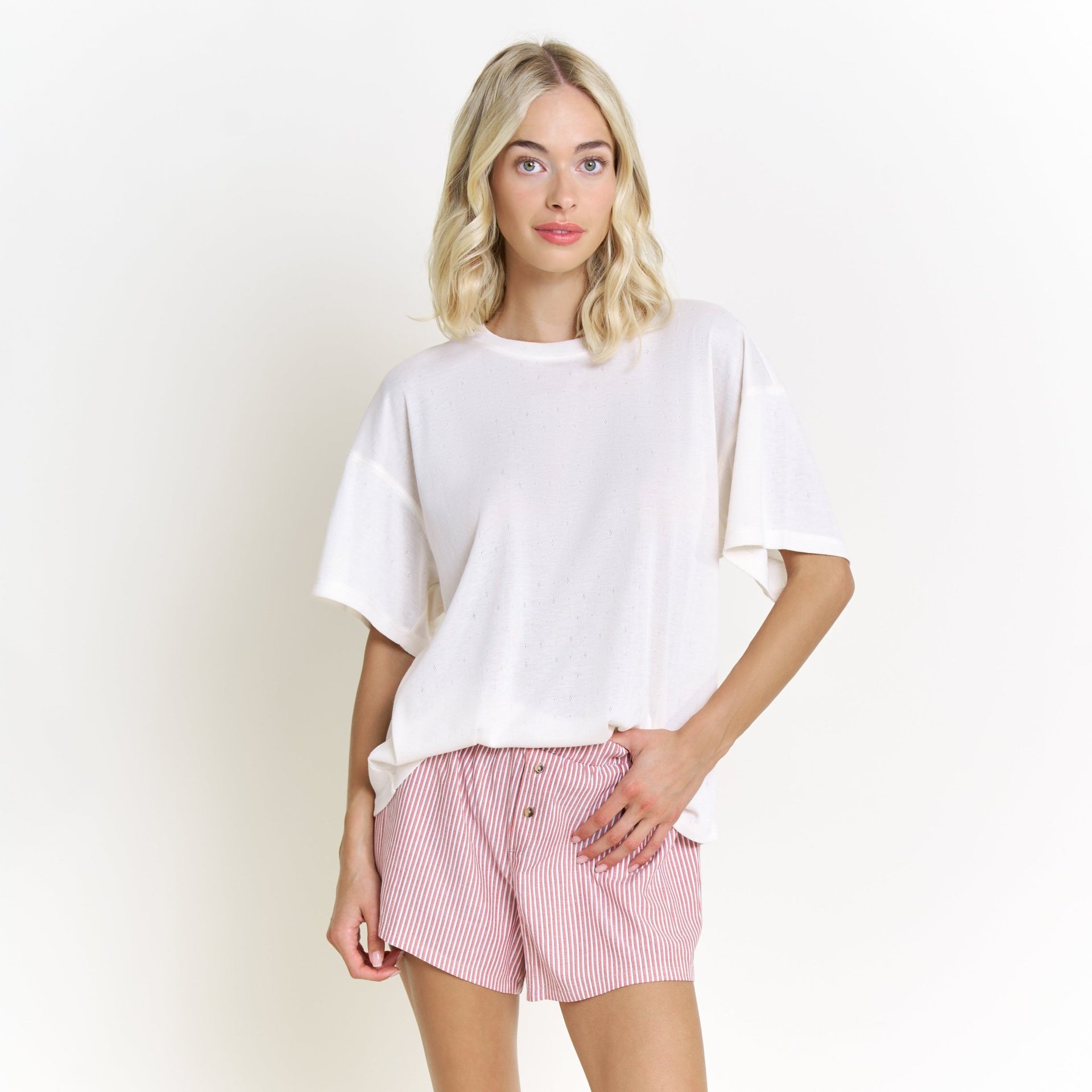 Hangout Short in Alaskan Stripe - Loungewear -