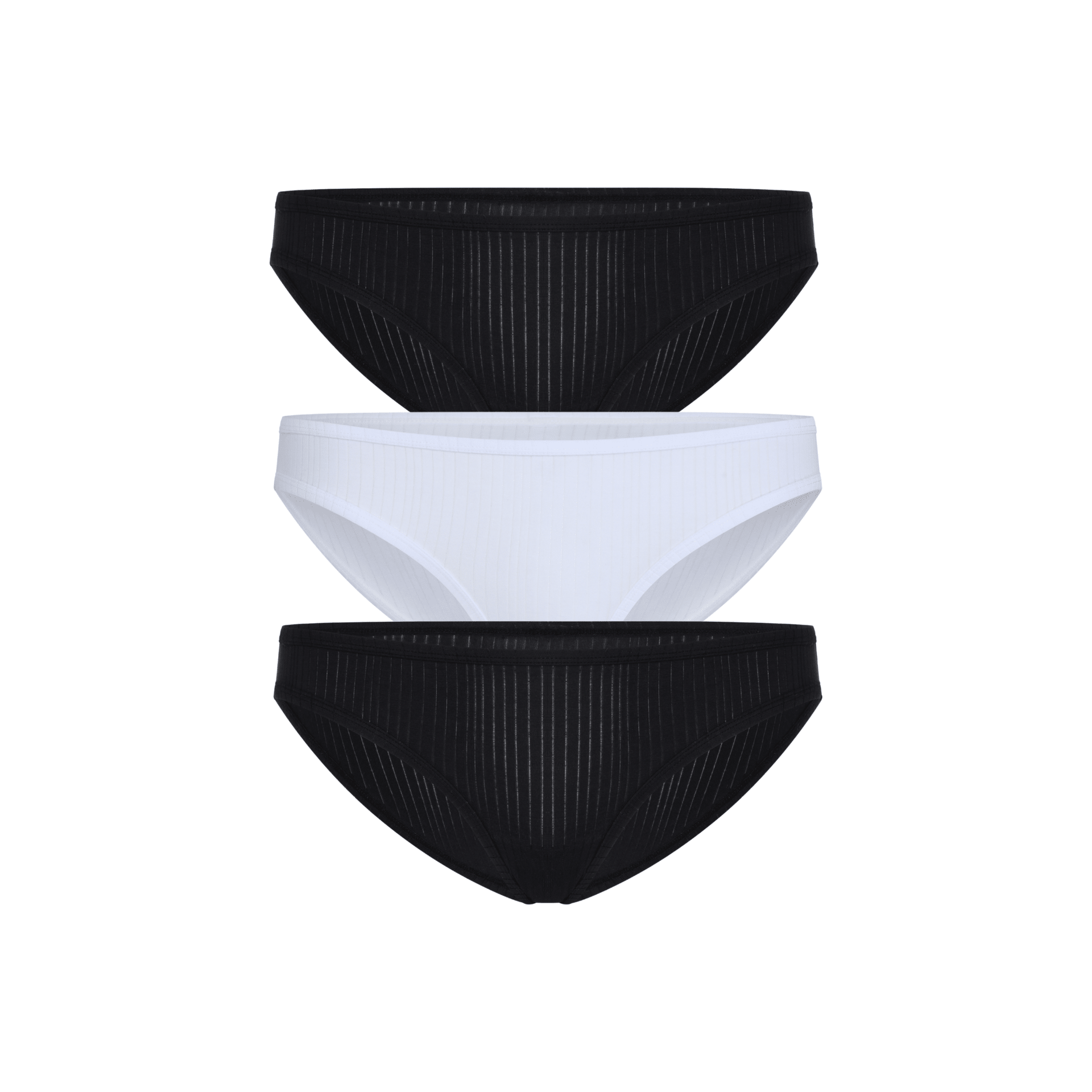 Janelle Bikini 3-Pack in Essentials - Honeydew - XS