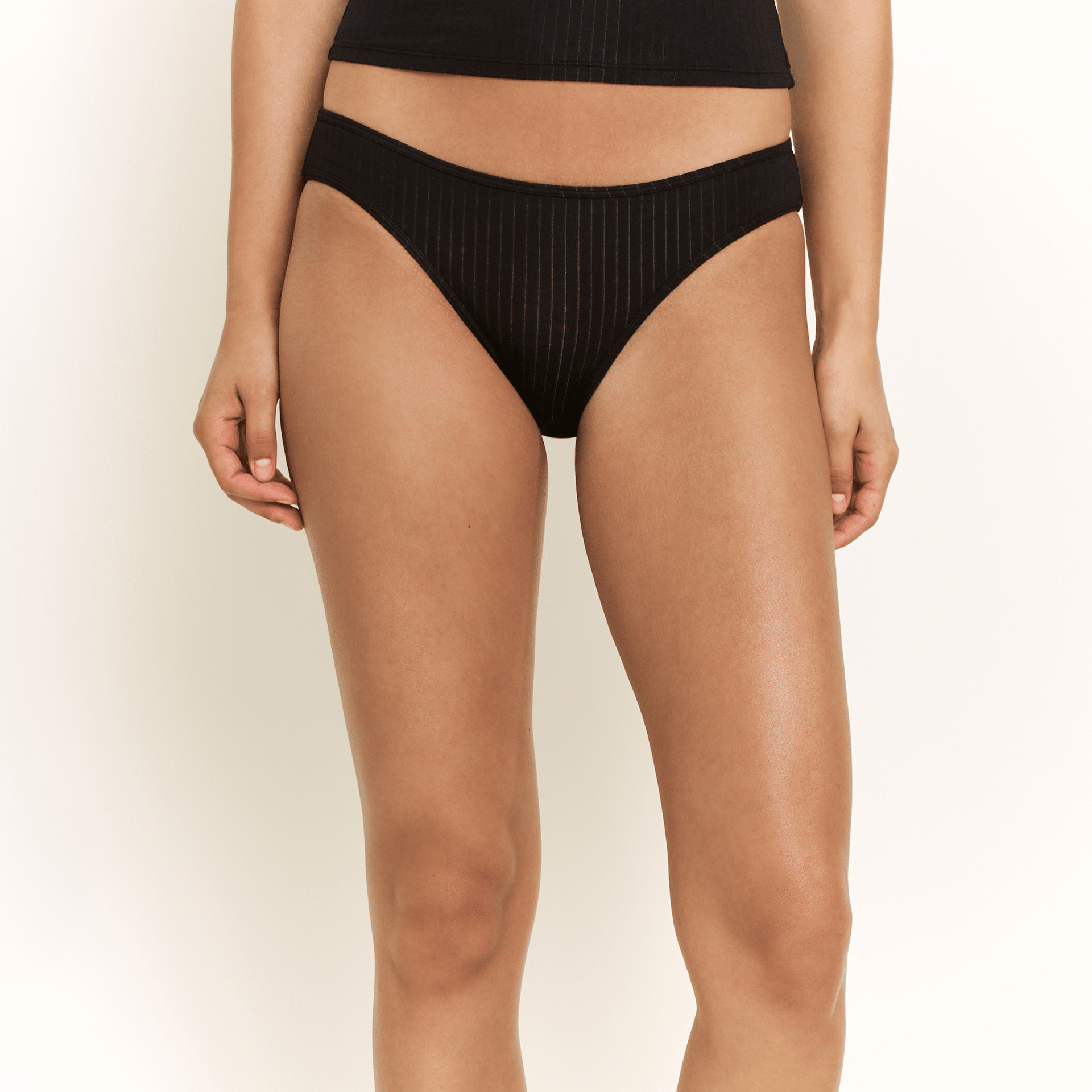 Janelle Bikini 3-Pack in Essentials - Honeydew - XS