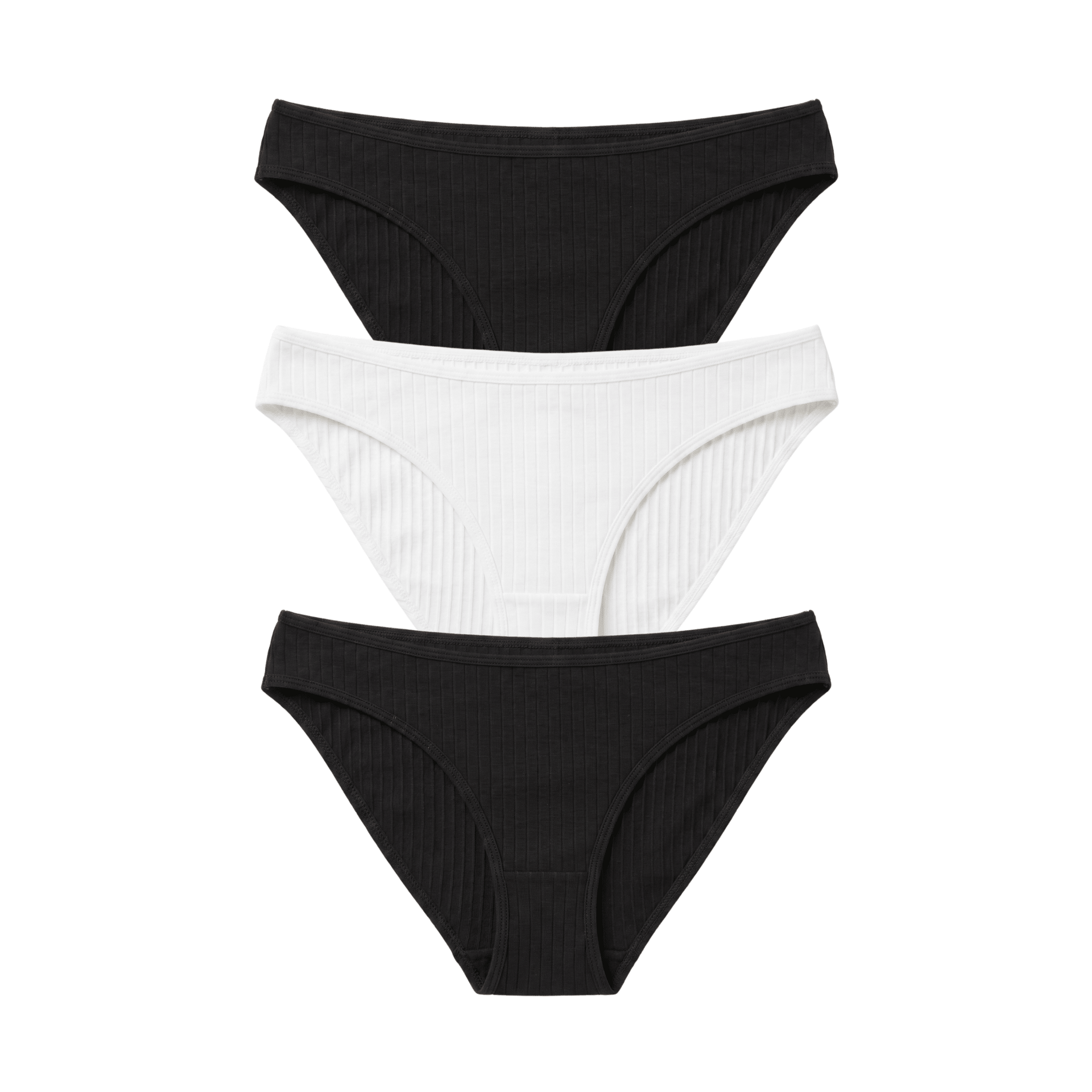 Janelle Bikini 3-Pack in Essentials - -