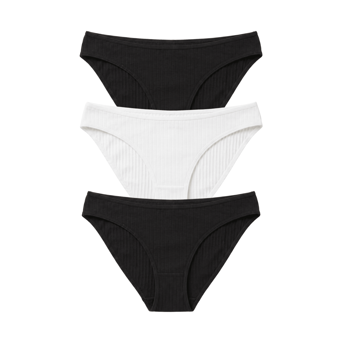 Janelle Bikini 3-Pack in Essentials - Underwear -