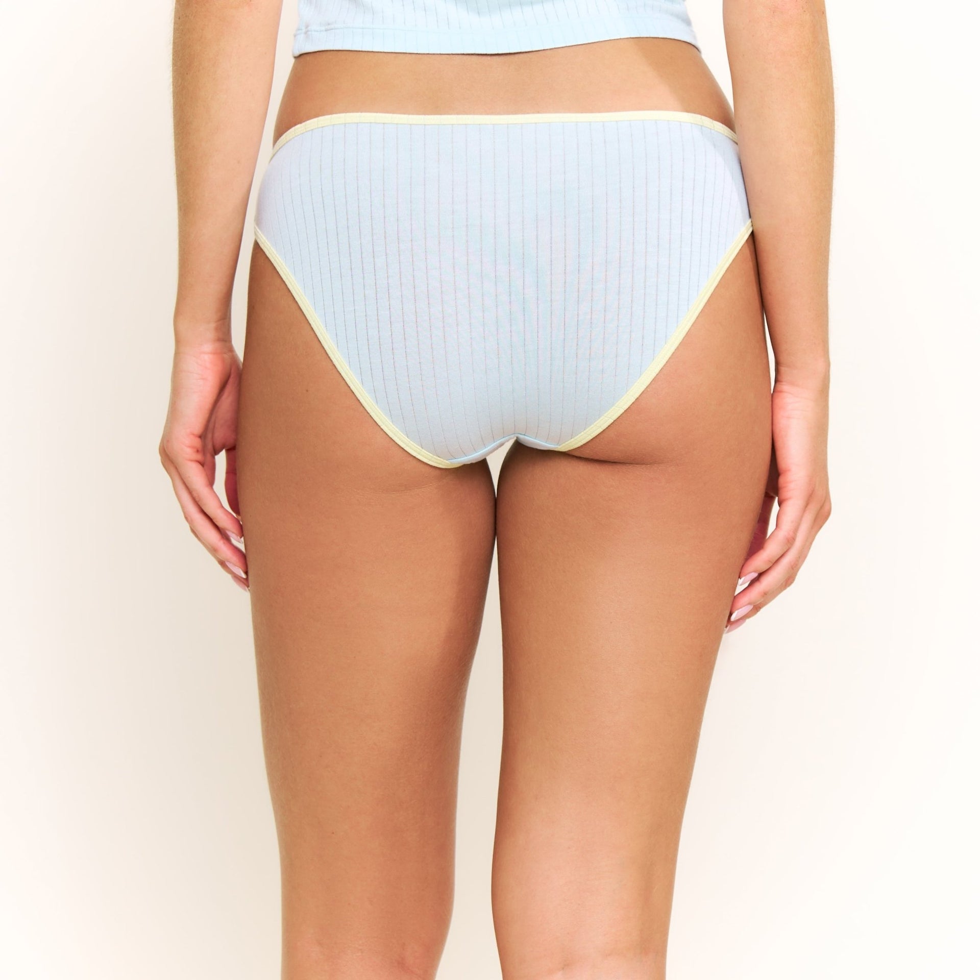 Janelle Bikini in Aqua - -