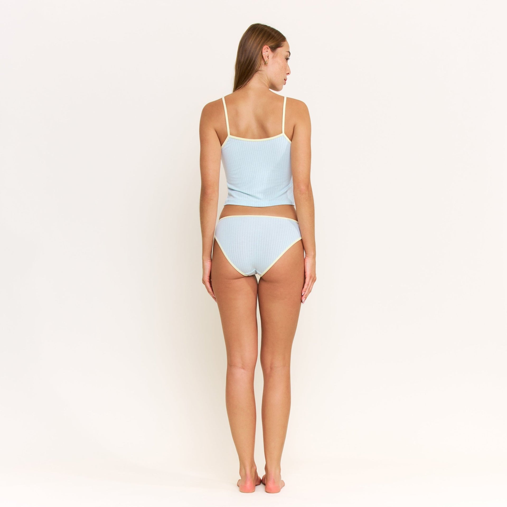 Janelle Bikini in Aqua - -