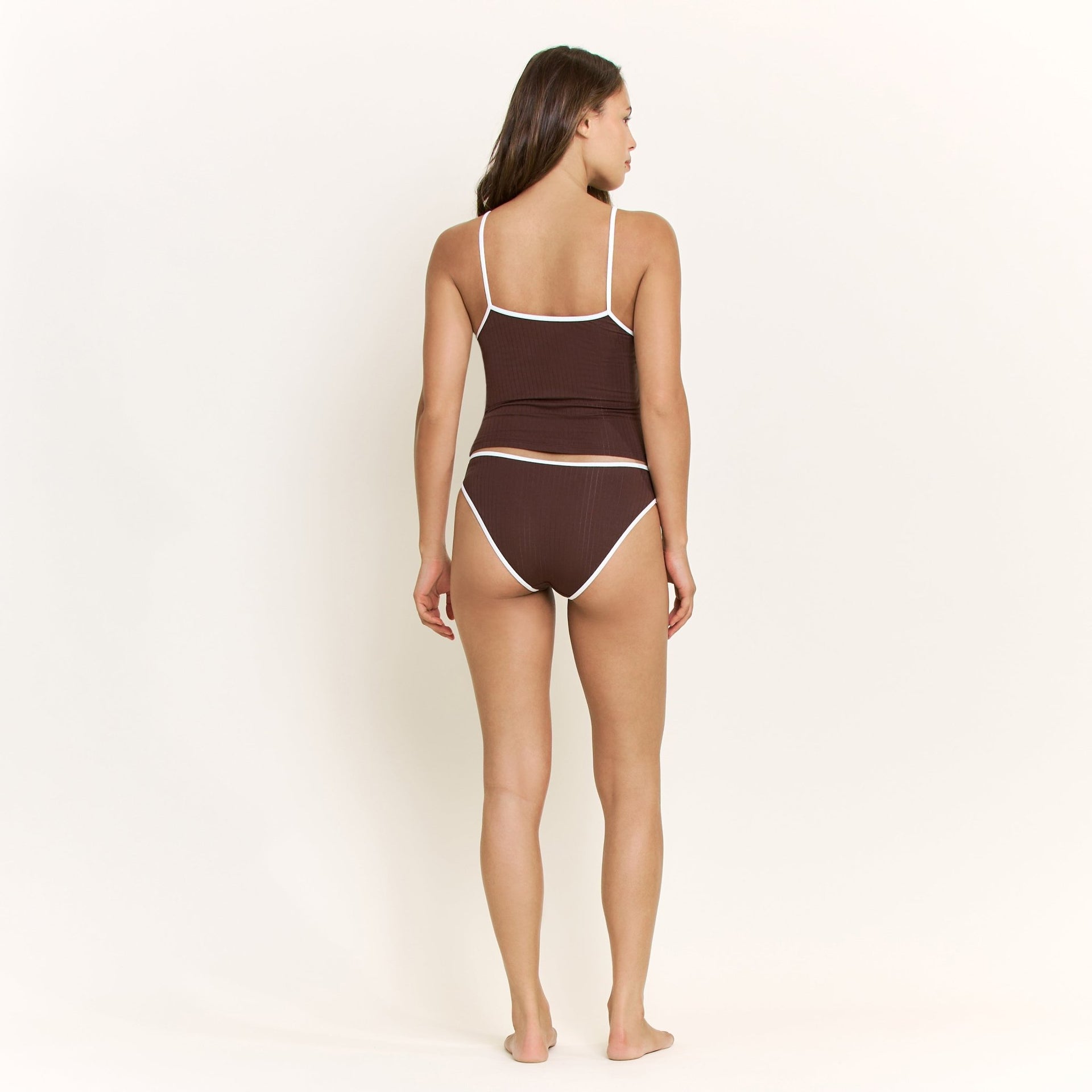 Janelle Bikini in Chocolate - -