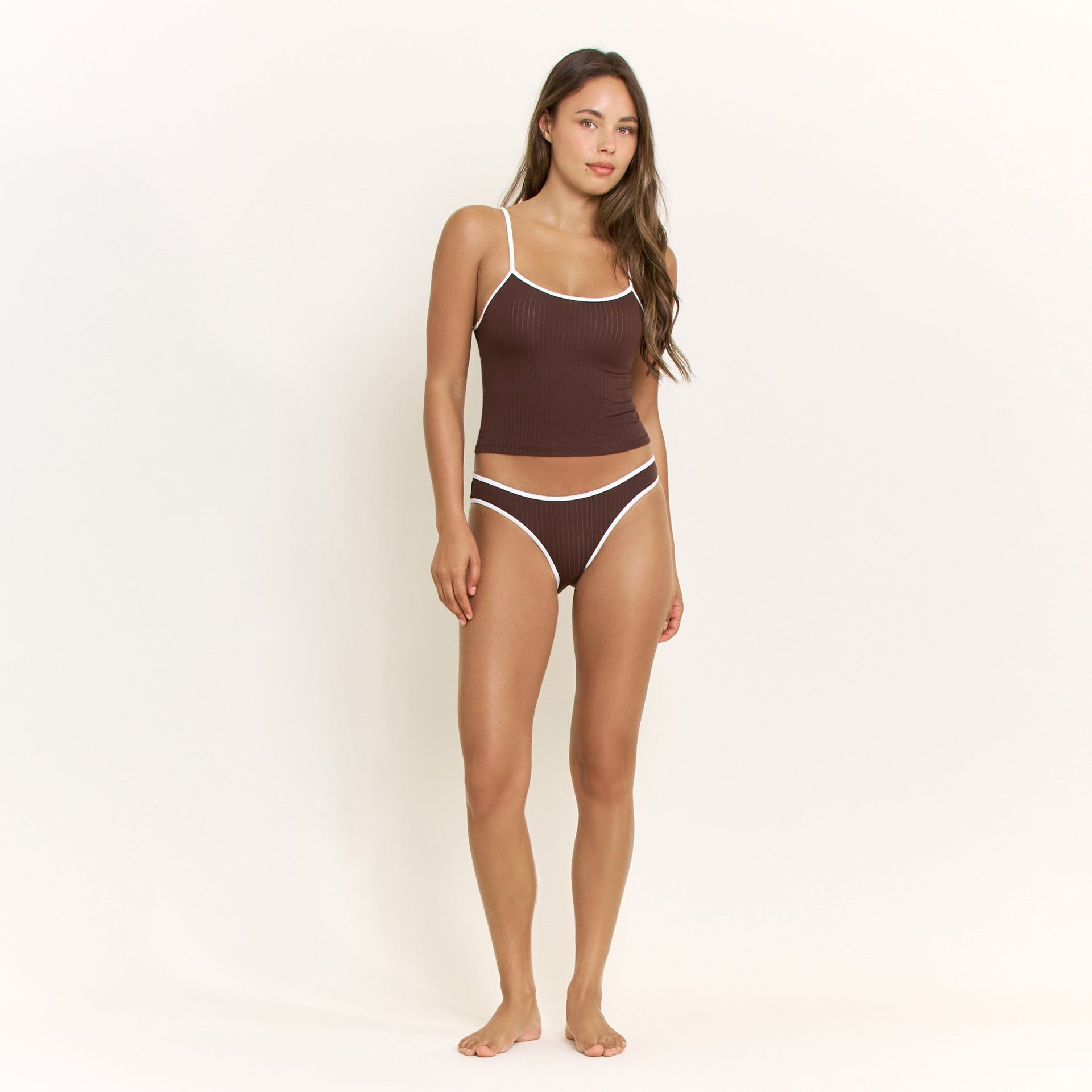 Janelle Bikini in Chocolate - -