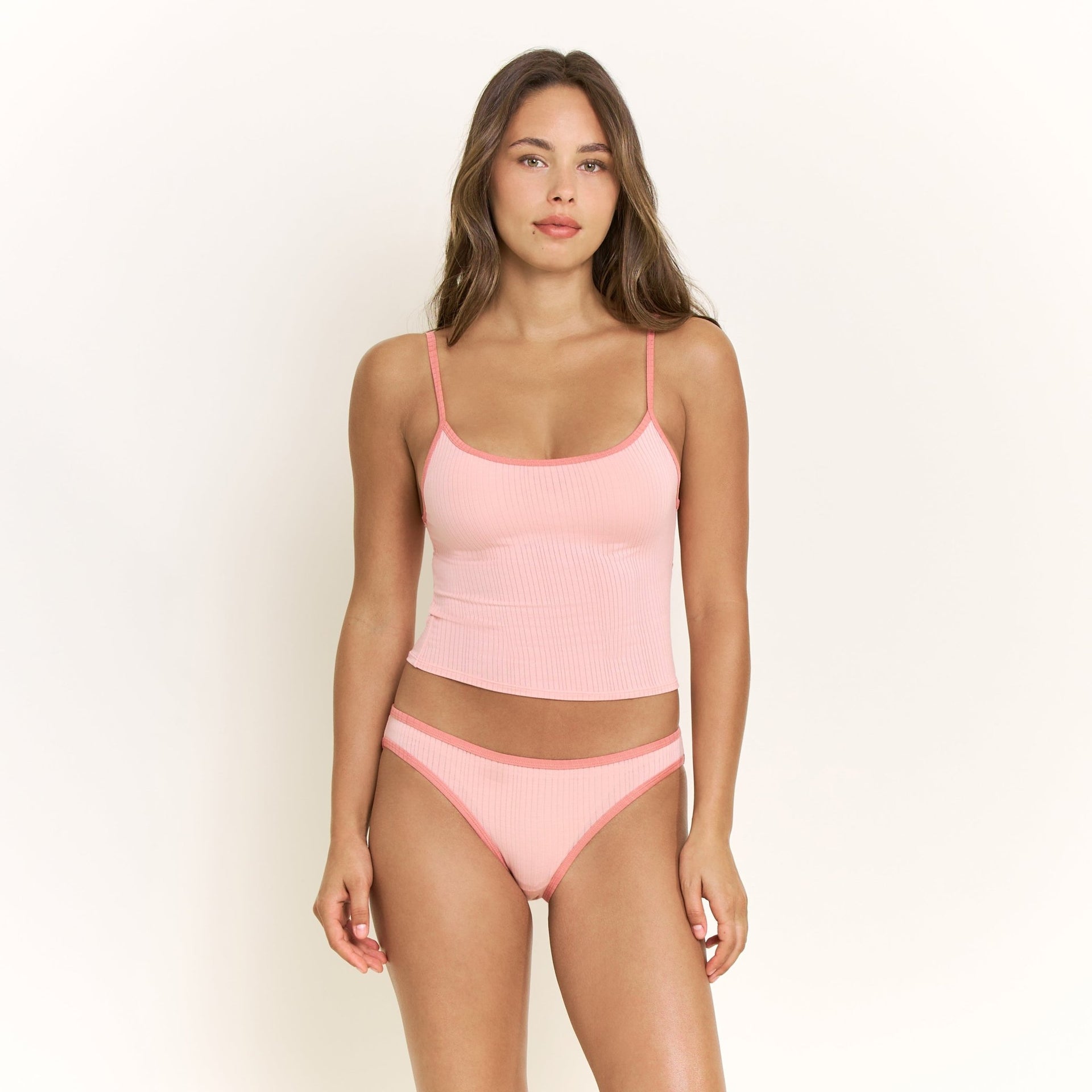 Janelle Bikini in Dusty Rose - -