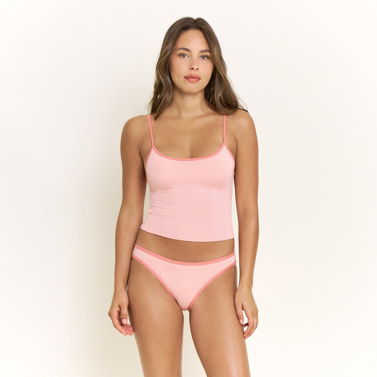 Janelle Bikini in Dusty Rose - Underwear -