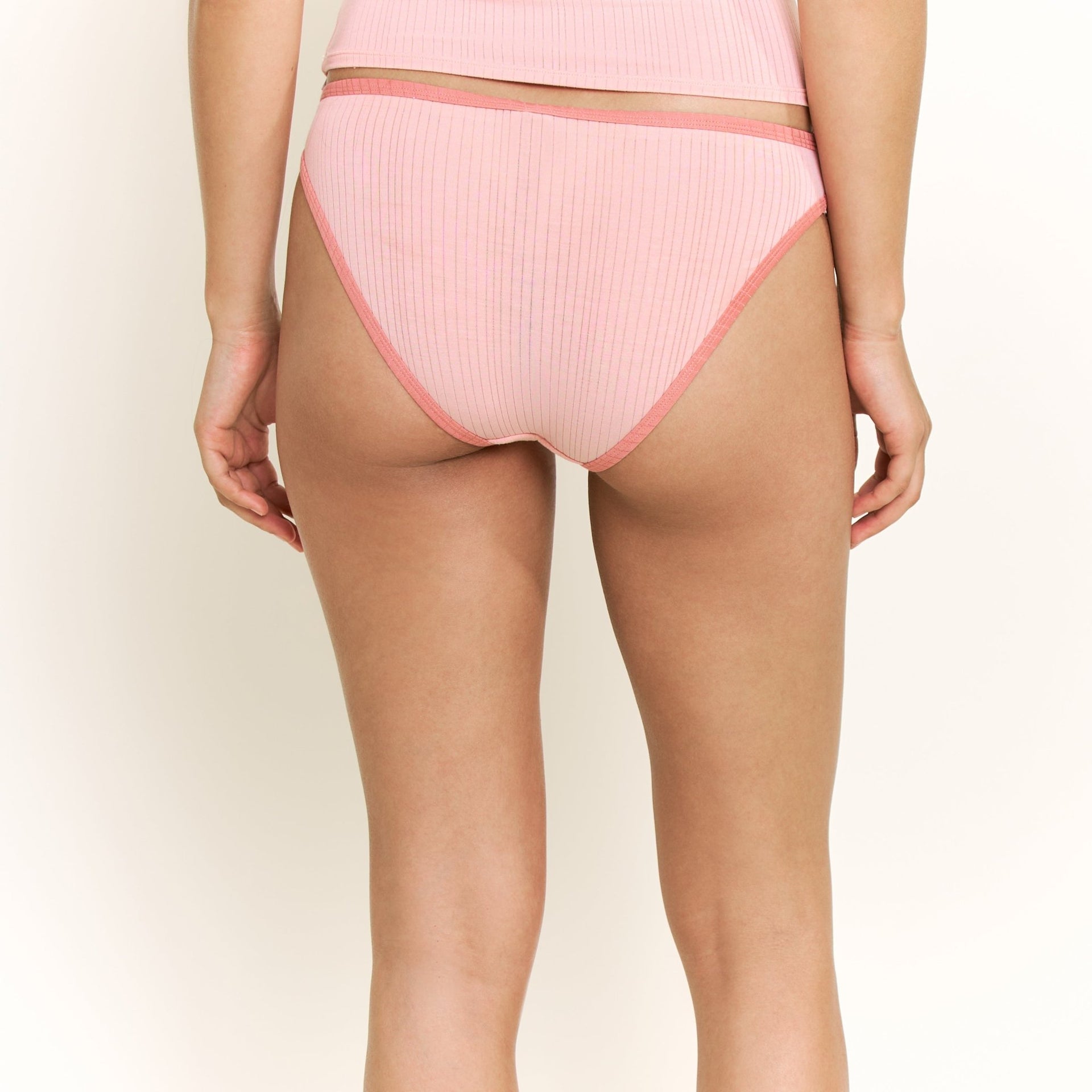 Janelle Bikini in Dusty Rose - -