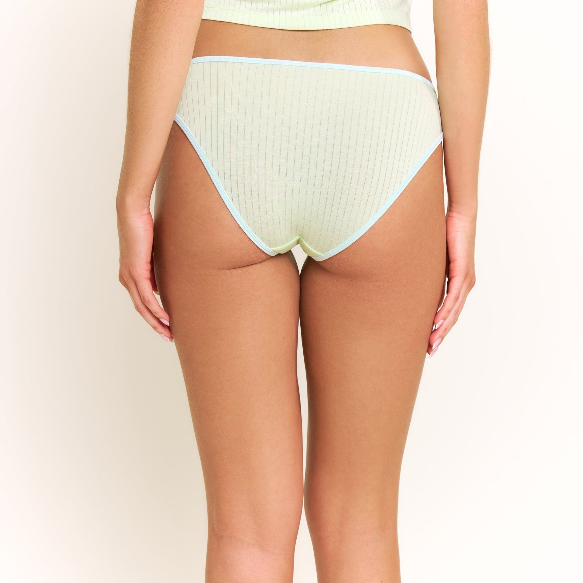 Janelle Bikini in Key Lime - -