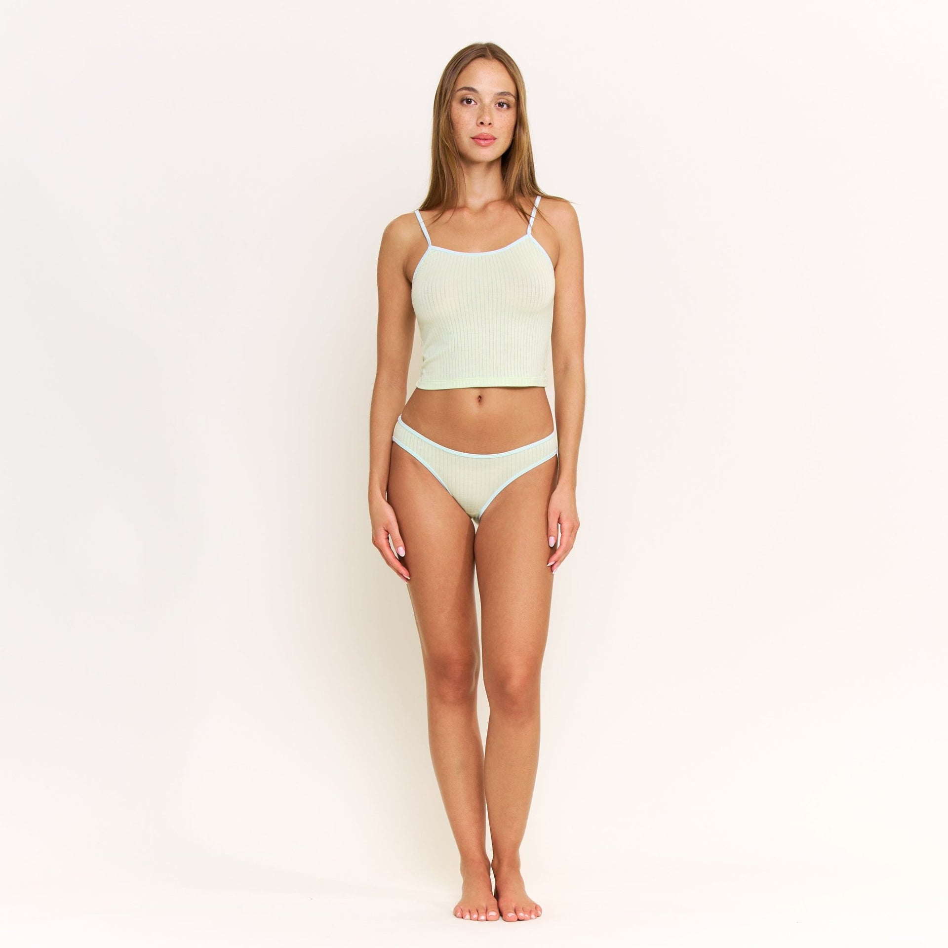 Janelle Bikini in Key Lime - -