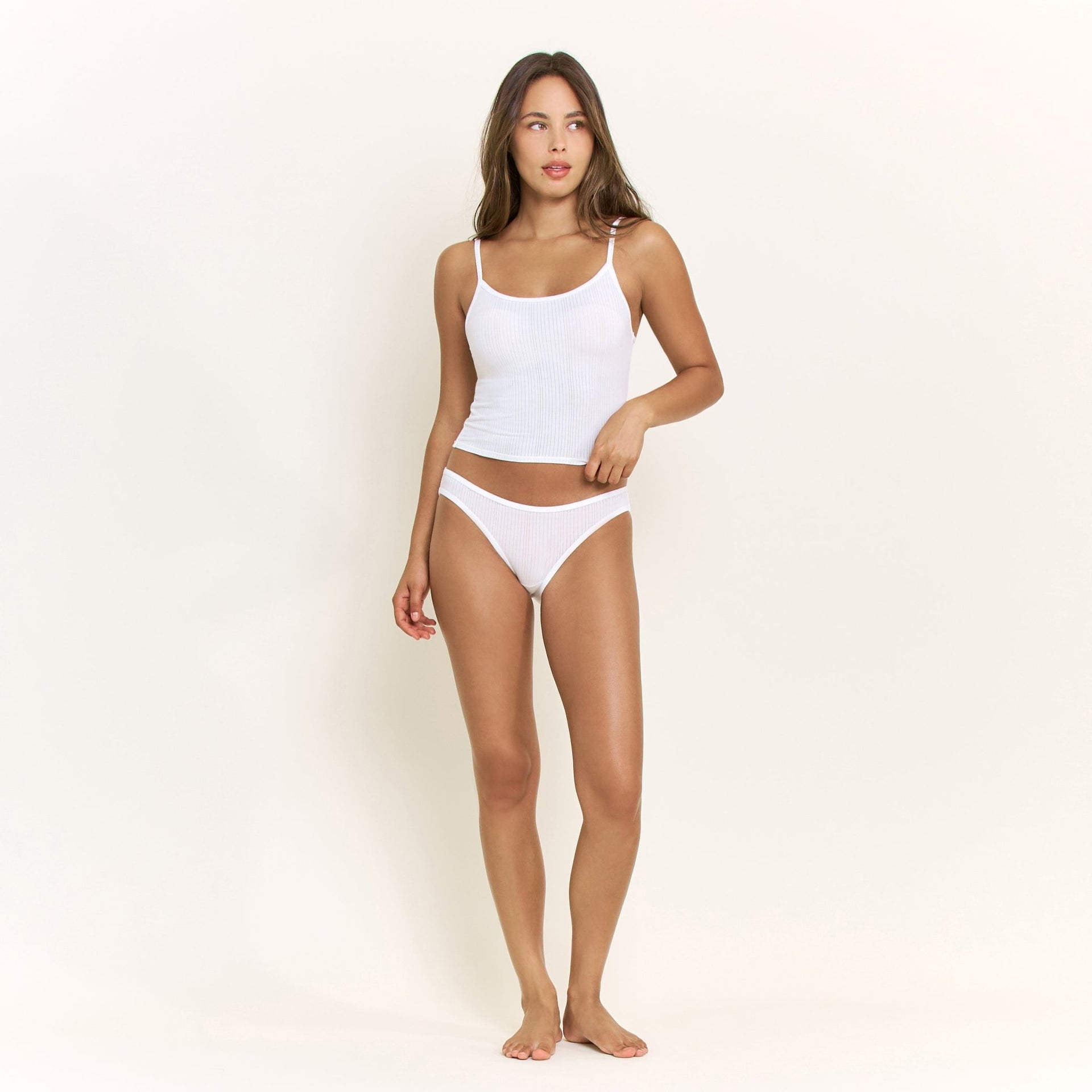 Janelle Bikini in White - -