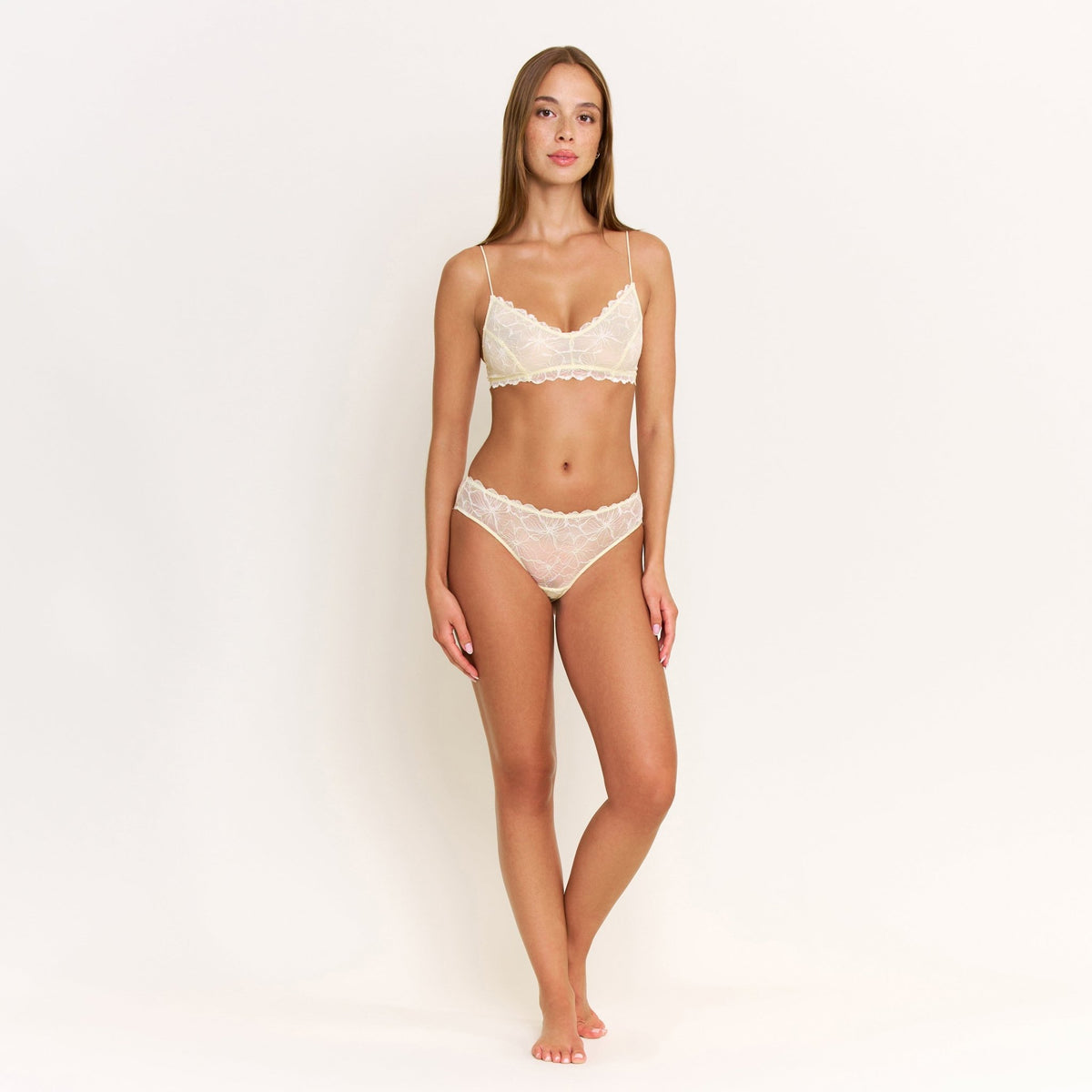 Jessa Lace Bikini in Rays - Underwear -