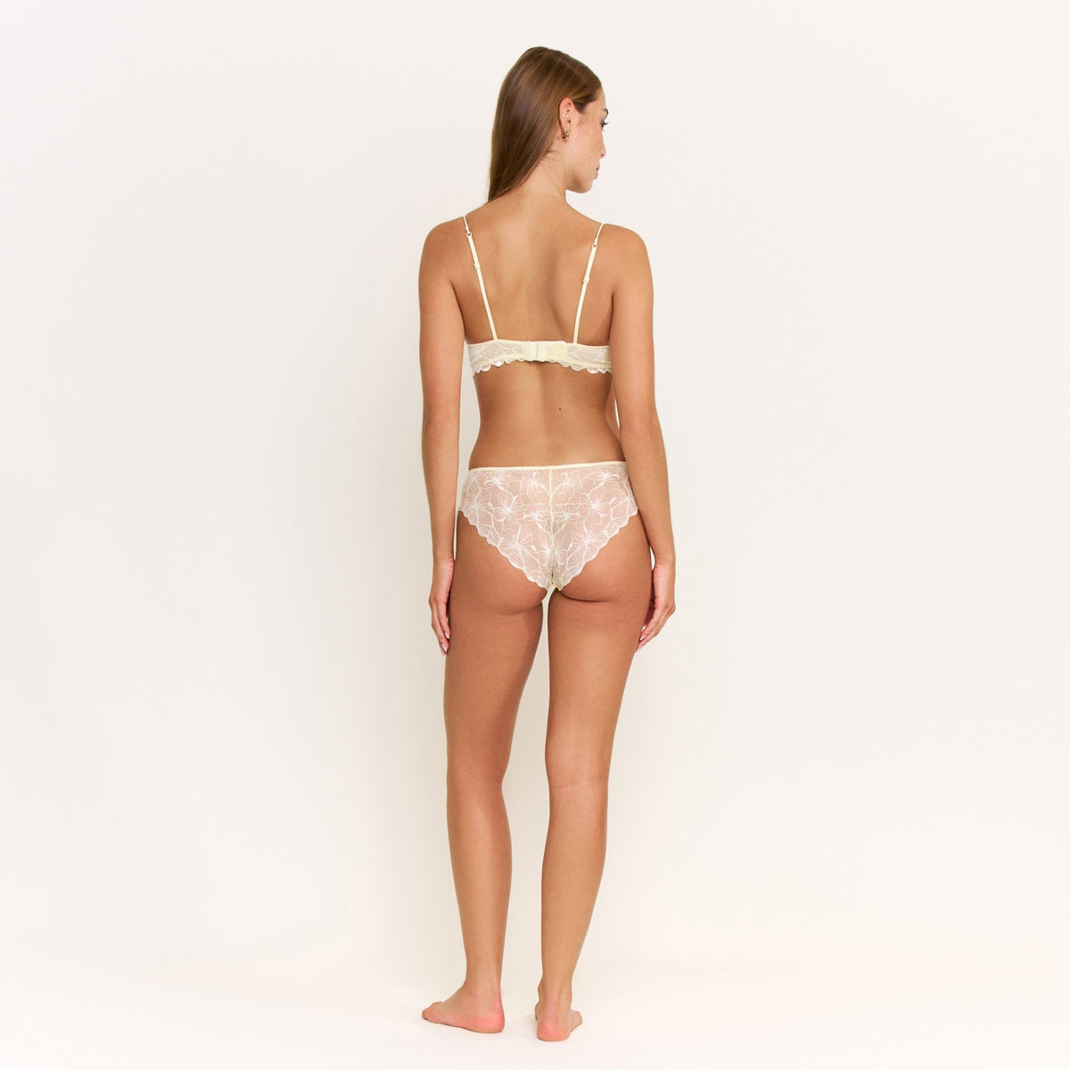 Jessa Lace Bikini in Rays - Underwear -