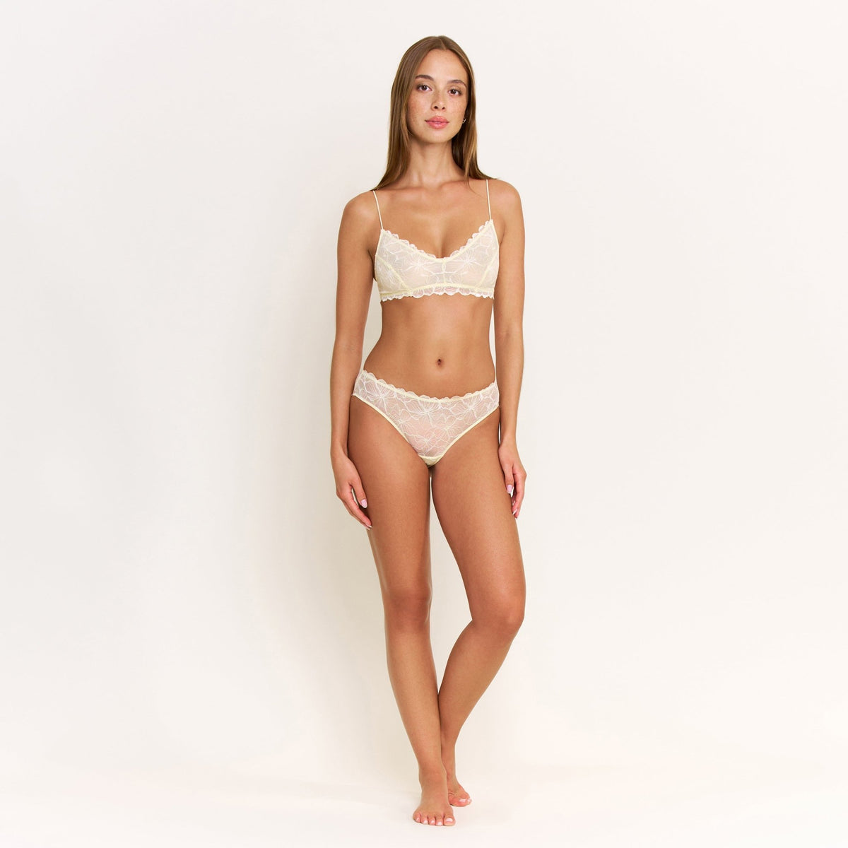 Jessa Lace Bralette in Rays - Bras -