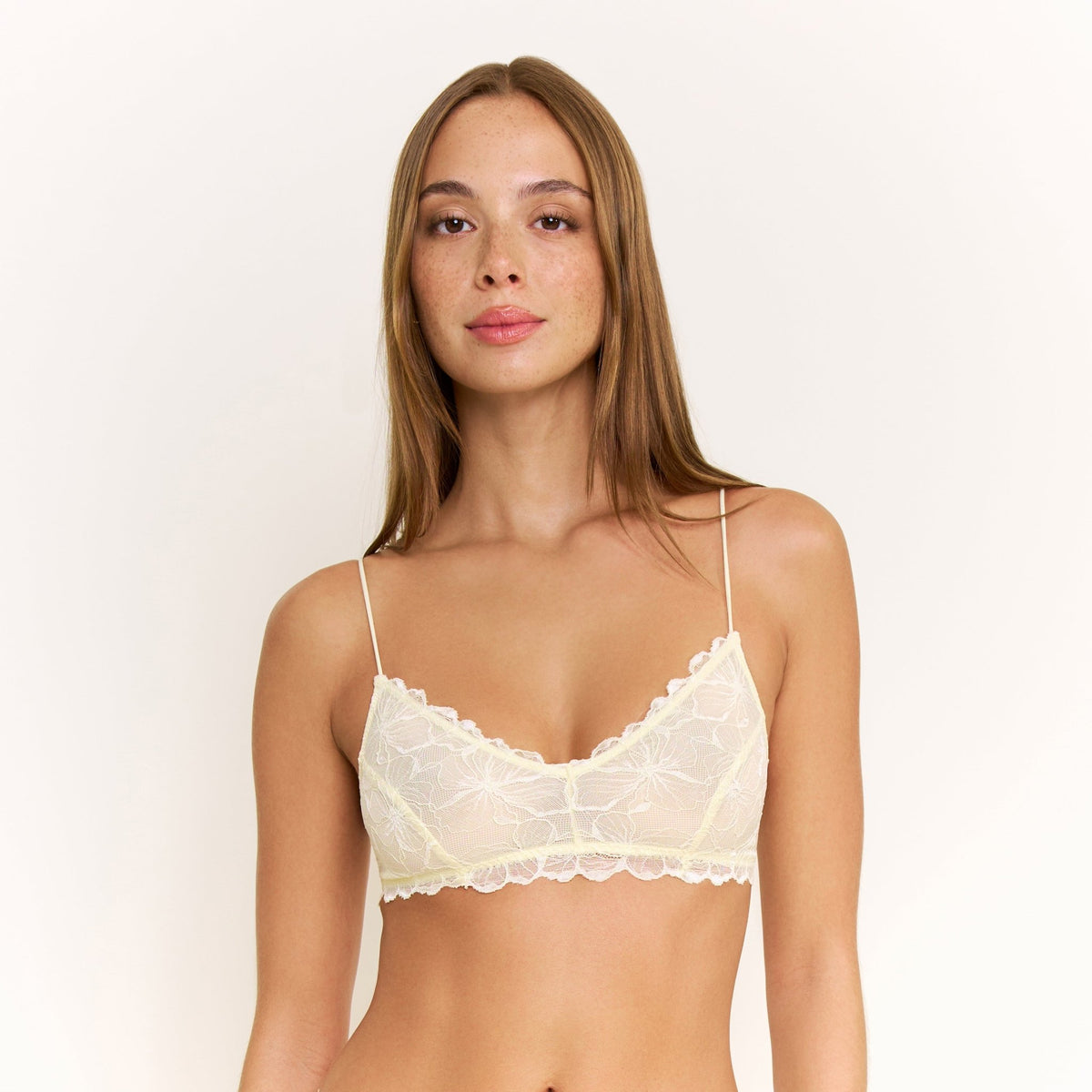 Jessa Lace Bralette in Rays - Bras -