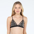 Katarina Bralette in Black - Bralettes - Black