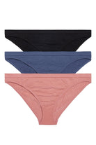 Keagan Bikini 3-Pack - Panty - Black Jasper Mineral