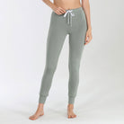 Kickin' It Jogger In Khaki - Sleepwear & Loungewear -