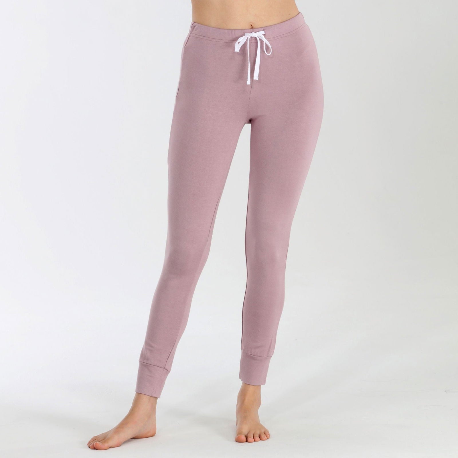 Kickin' It Jogger In Mauve-lous - Sleepwear & Loungewear -