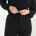 Level Up Jogger In Black - Sleepwear & Loungewear -