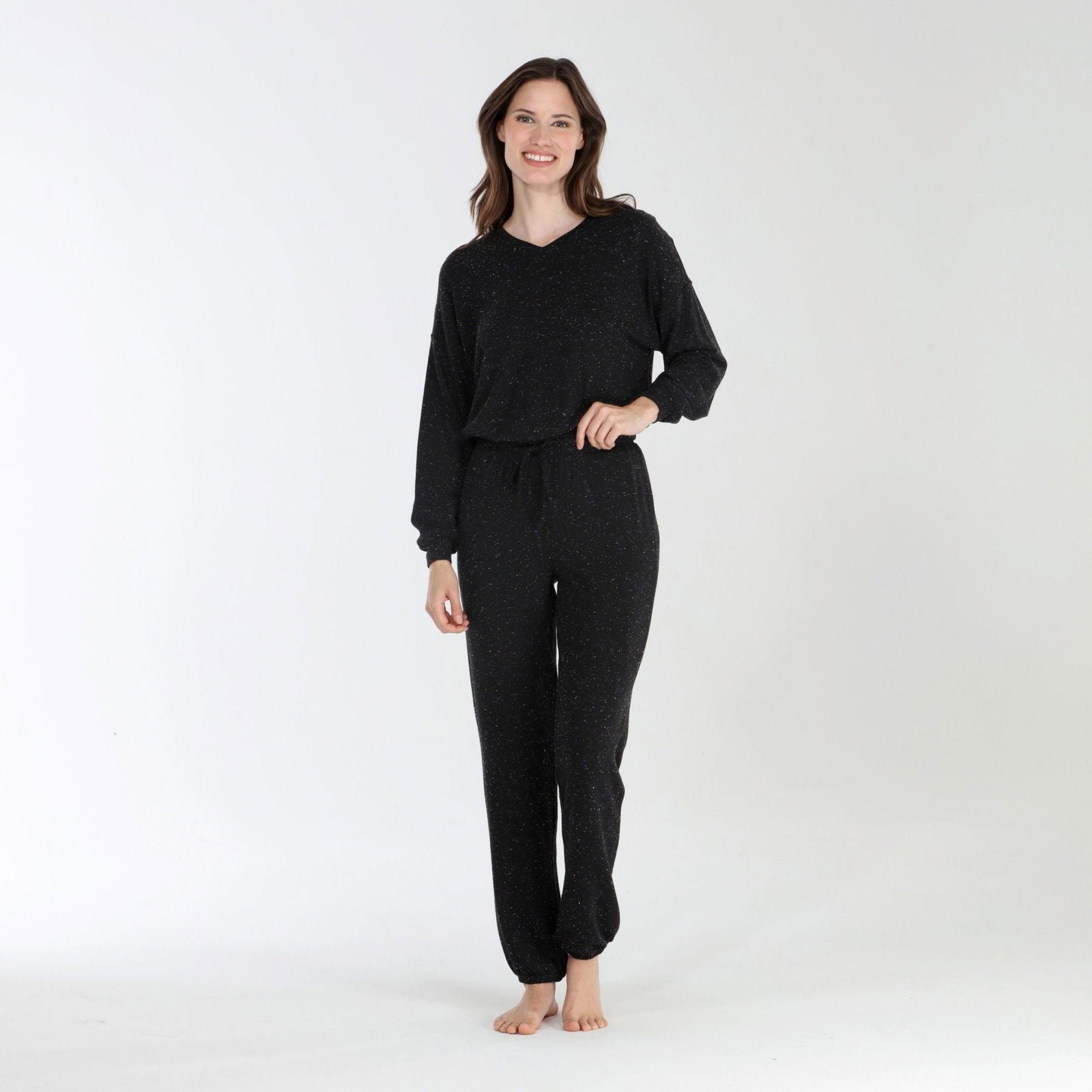 Level Up Jogger In Black - Sleepwear & Loungewear -