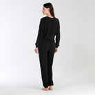 Level Up Jogger In Black - Sleepwear & Loungewear -