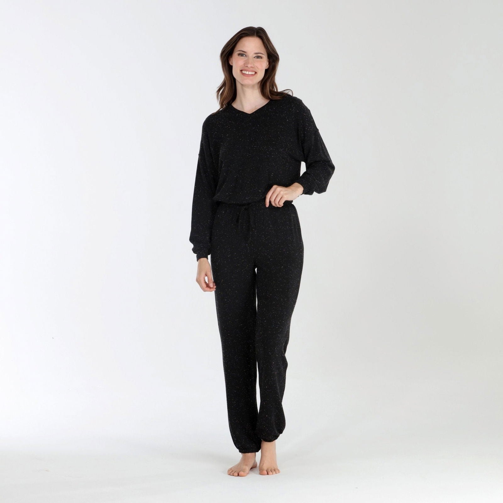 Level Up Sweatshirt In Black - Sleepwear & Loungewear -