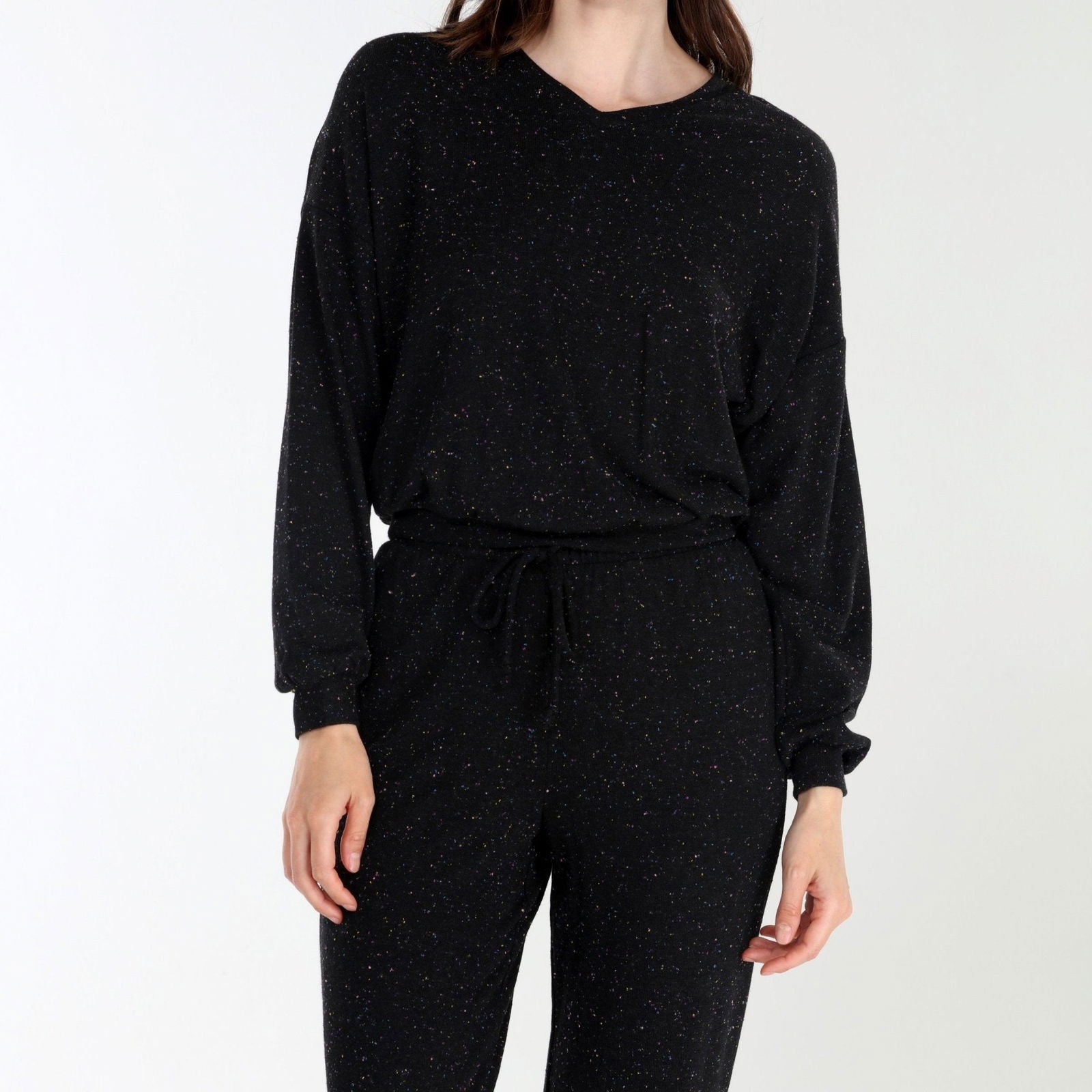 Level Up Sweatshirt In Black - Sleepwear & Loungewear -