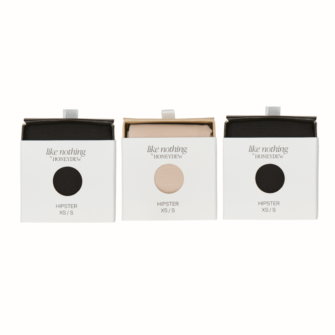 Like Nothing Hipster 3-Pack in Basics - Underwear -